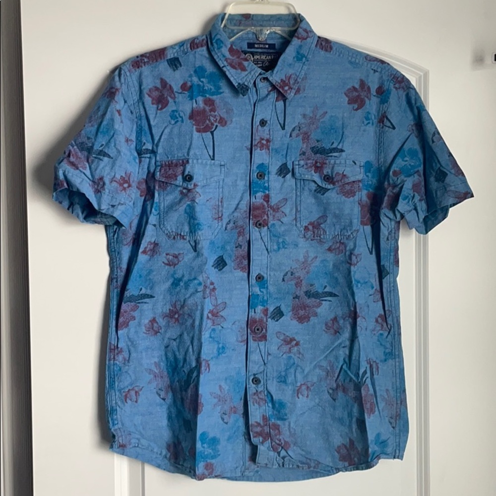 American Rag Hawaiian shirt
